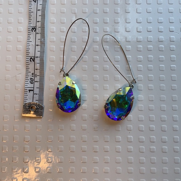 AB Swarovski crystal drops - Picture 2 of 3